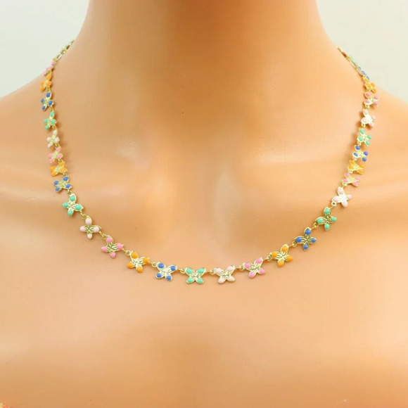 "New Beautiful Design Necklace Chain for Women/Girls, Gift, N687 - Picture 7 of 10